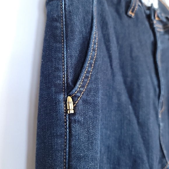 MEN'S Golden Denim Jeans Drop Crotch Stretch Denim Joggers 34 Style# GDJR5PKT - Picture 2 of 8